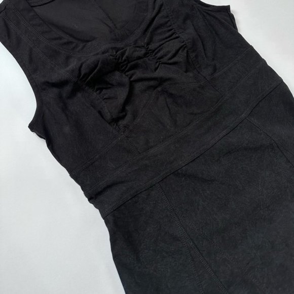 [SOLD] Vintage Y2K Black Bubble Dress with Peplum Pleats Tulle Tutu at the end … - Picture 7 of 11
